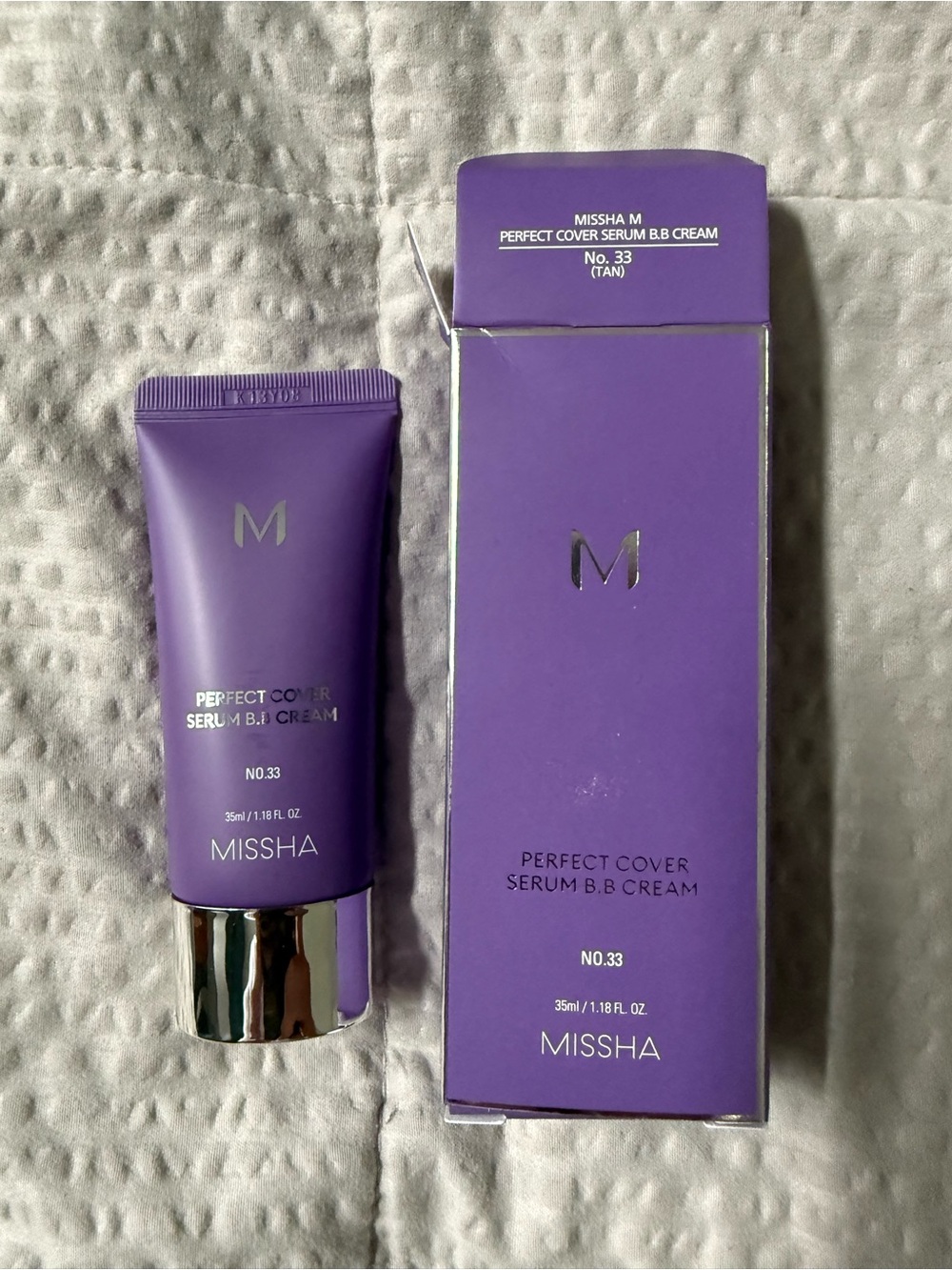 Missha BB creamy